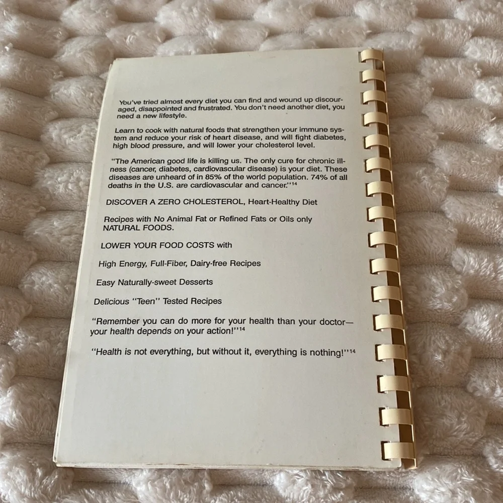 N/A vegetarian cookbook